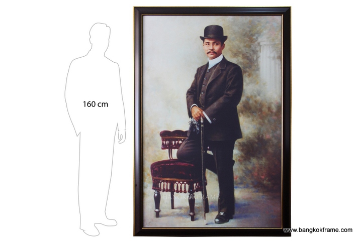 กรอบรูปภาพพิมพ์แคนวาสขนาดใหญ่